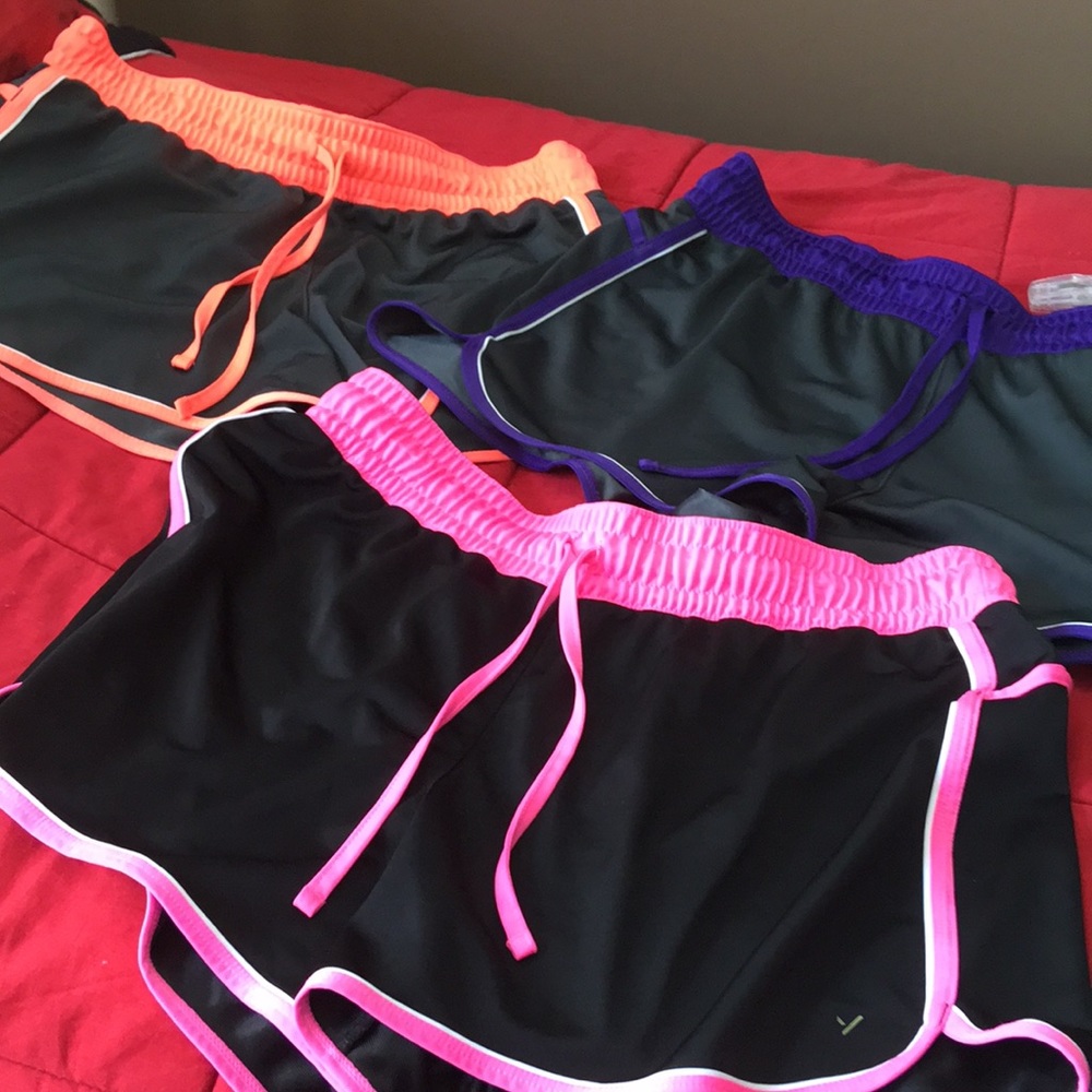 Excursion three pair of shorts